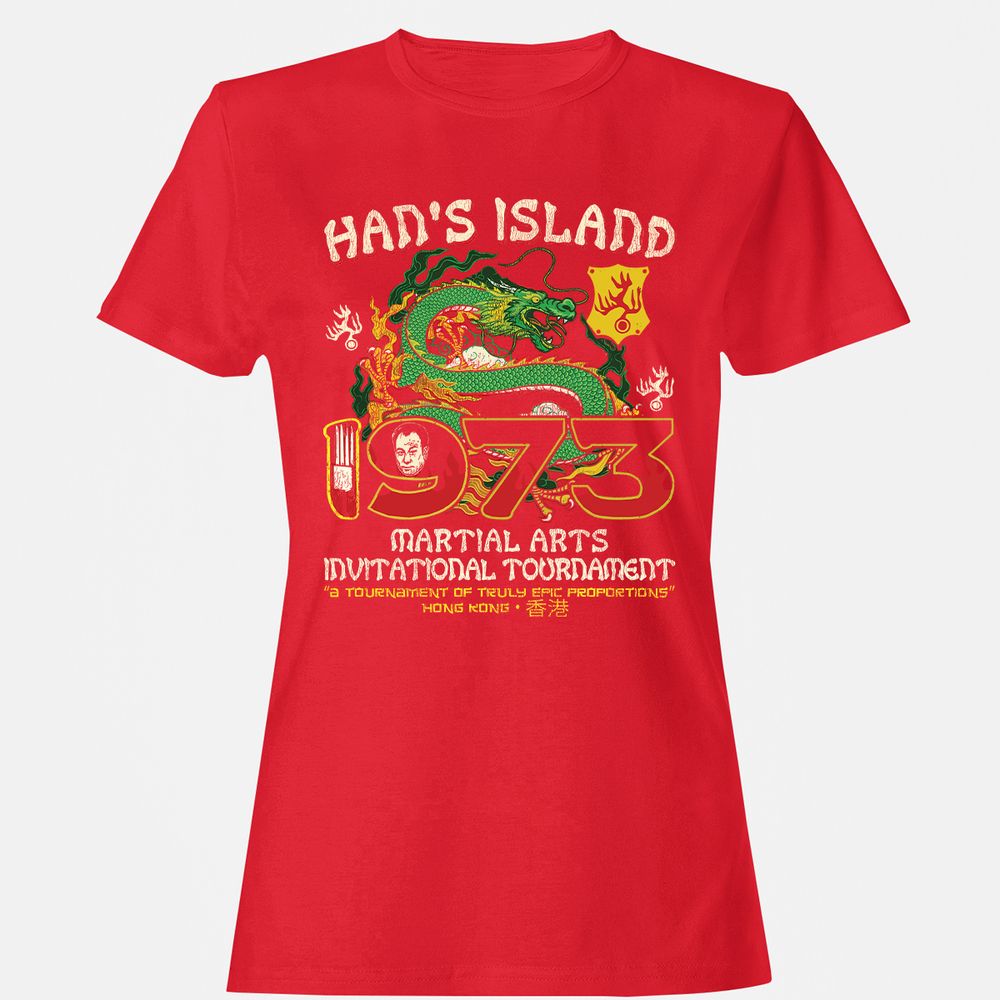 Women's T-Shirt - KCFY3VFM - Red - 13