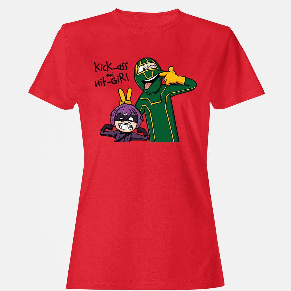 Kick And Hit - Red - 13