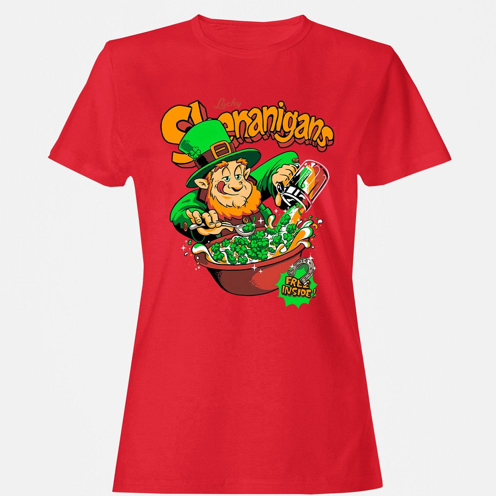 Women's T-Shirt - QATBLM6T - Red - 13