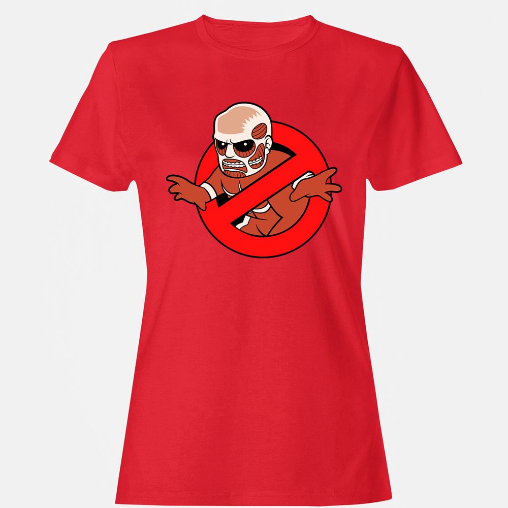 Women's T-Shirt - 7WEHA76C - Red - 13