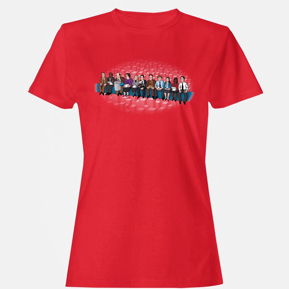 Women's T-Shirt - 574WWW7S - Red - 13