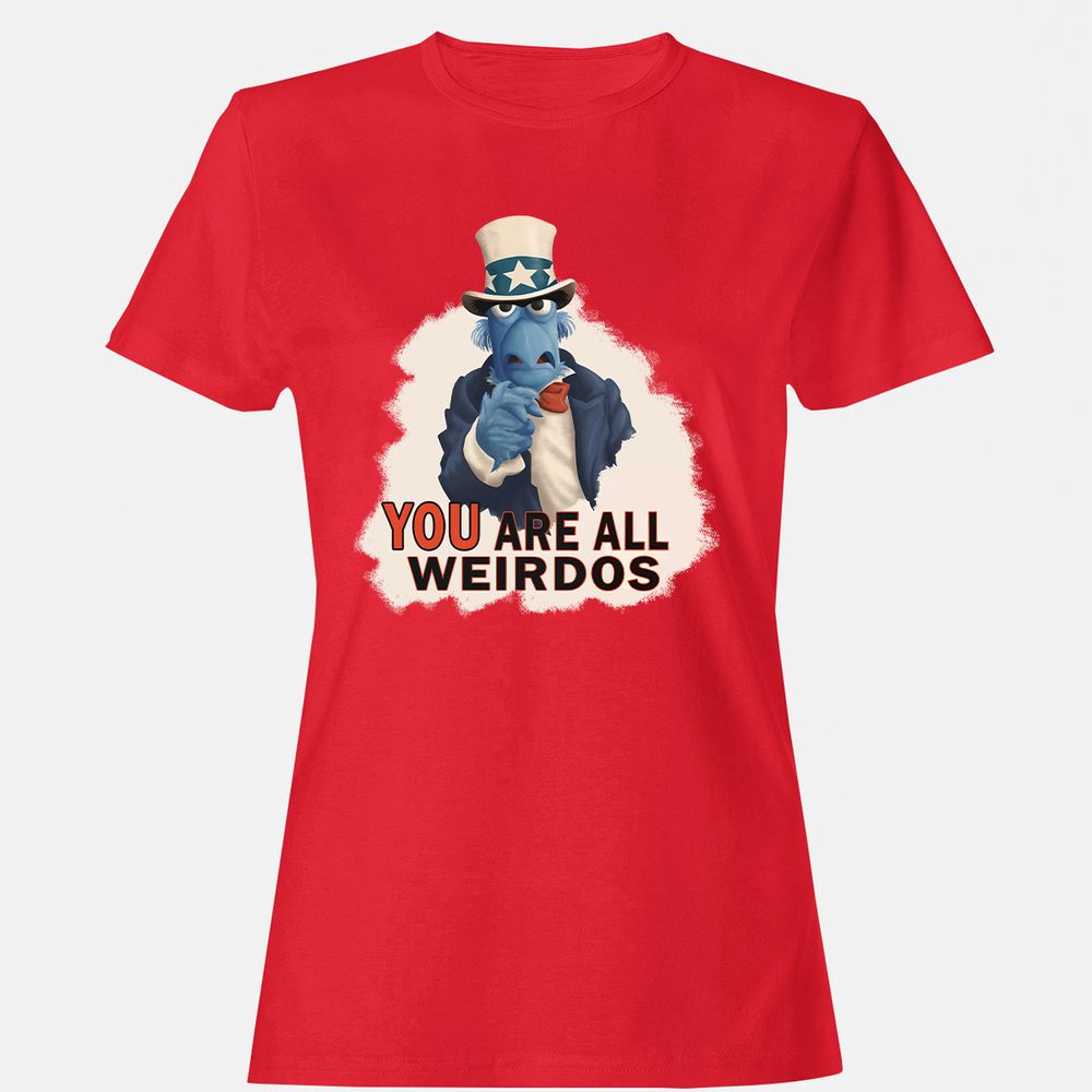 Women's T-Shirt - ZARBECHD - Red - 13