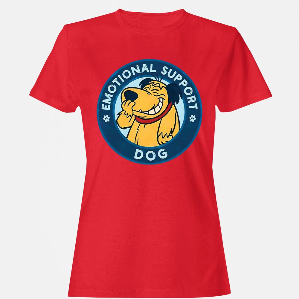 Emotional Support Dog - Red - 13