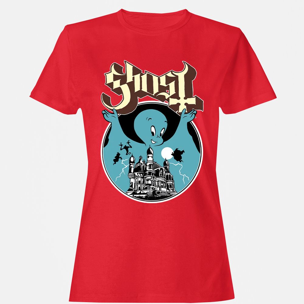 Women's T-Shirt - THDKBJKZ - Red - 13