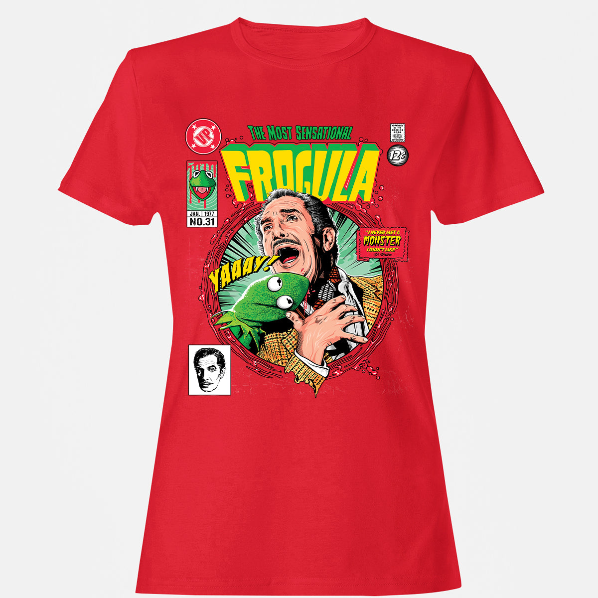 Women's T-Shirt - 42LU765Z - Red - 13