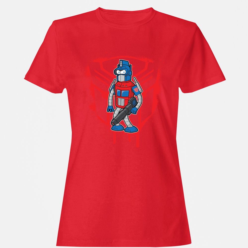 Women's T-Shirt - BAUVC69N - Red - 13