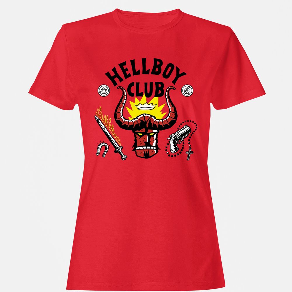 Women's T-Shirt - PCBXD2S9 - Red - 13