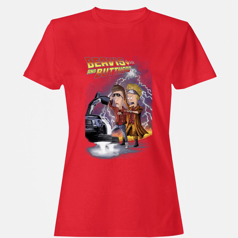 Women's T-Shirt - KUWRY3QG - Red - 13
