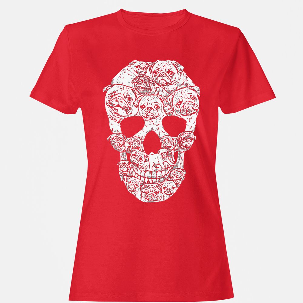 Women's T-Shirt - FWUBCFNW - Red - 13