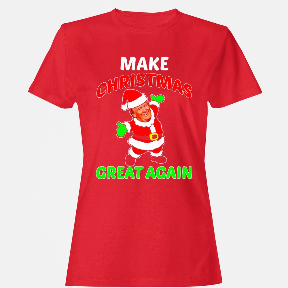 Women's T-Shirt - JREJJNP3 - Red - 13