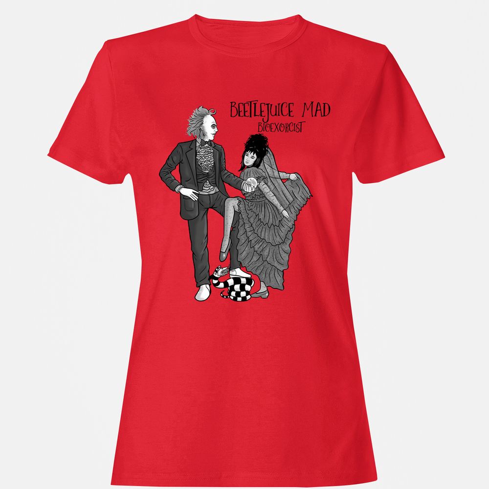 Women's T-Shirt - 1U1QYCMY - Red - 13