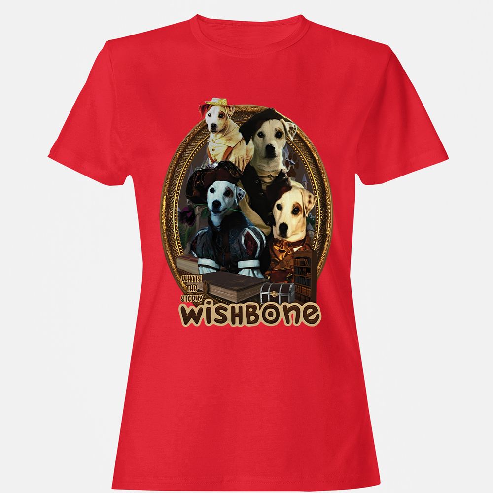 Women's T-Shirt - PUNPWL15 - Red - 13