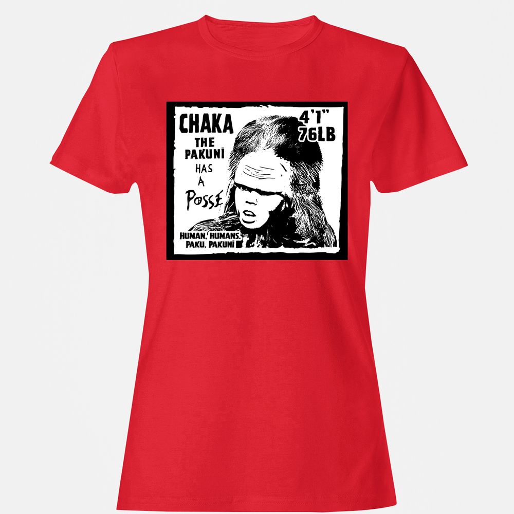 Women's T-Shirt - SWMY7K1L - Red - 13