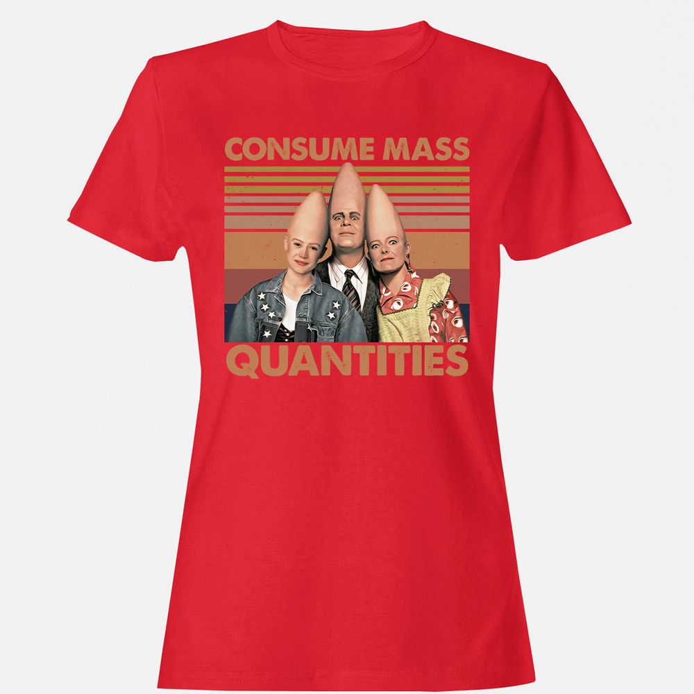 Women's T-Shirt - 1DNCQSMP - Red - 13