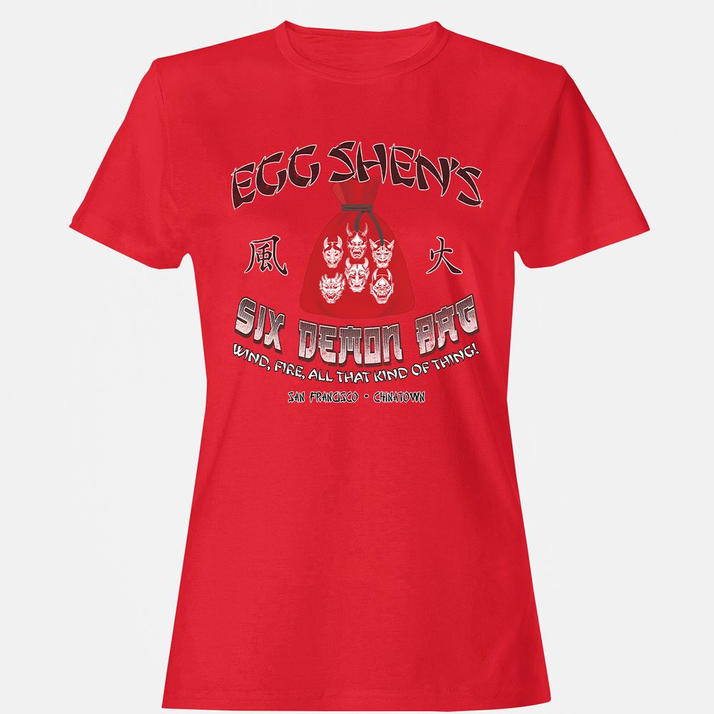 Women's T-Shirt - EWUE6UTZ - Red - 13