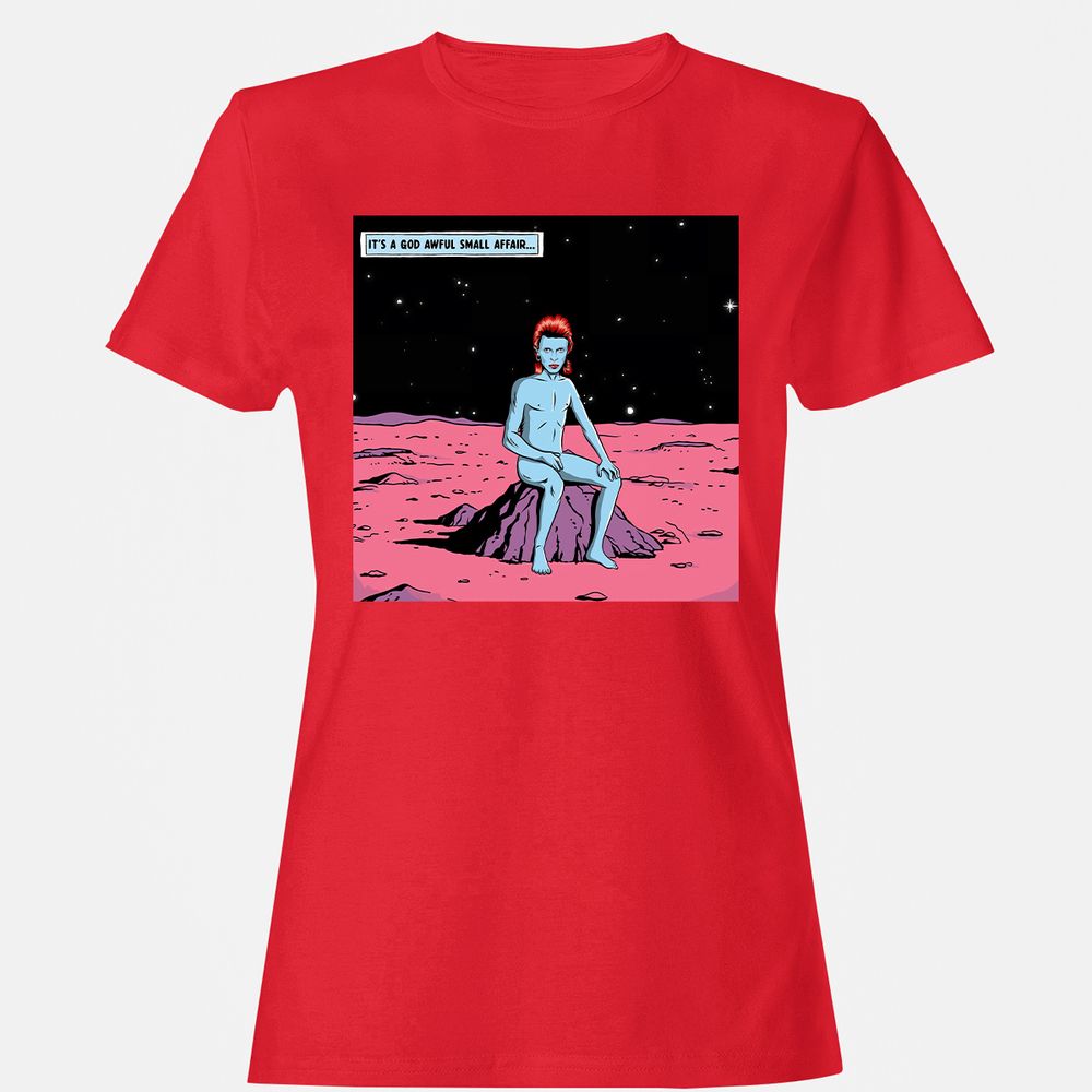 Women's T-Shirt - 6XCG7FDC - Red - 13