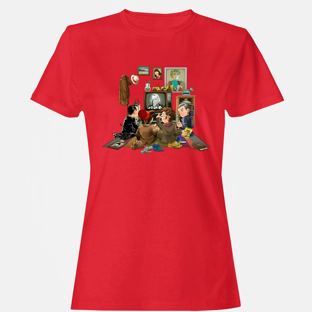 Women's T-Shirt - RY227562 - Red - 13