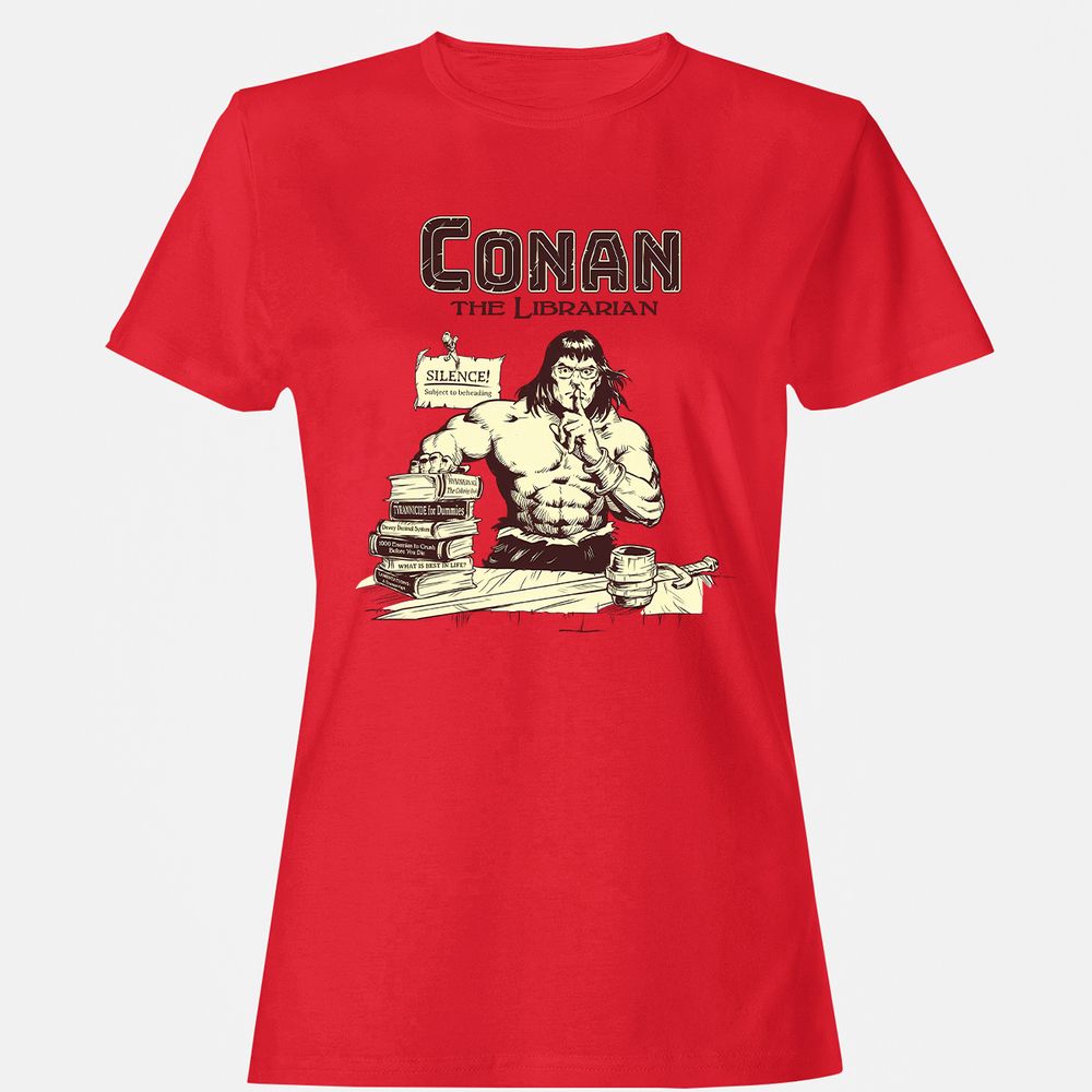 Women's T-Shirt - JJNWSB8S - Red - 13