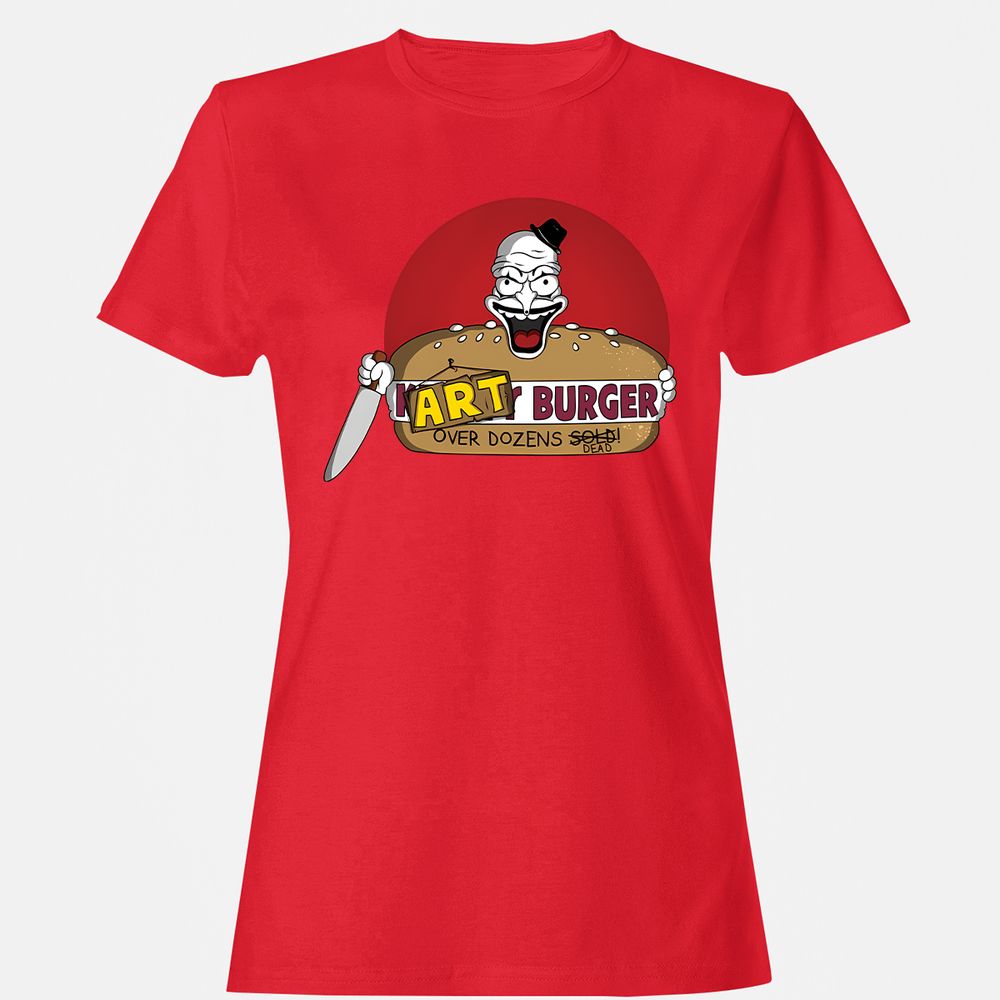 Women's T-Shirt - B1M6B4BS - Red - 13