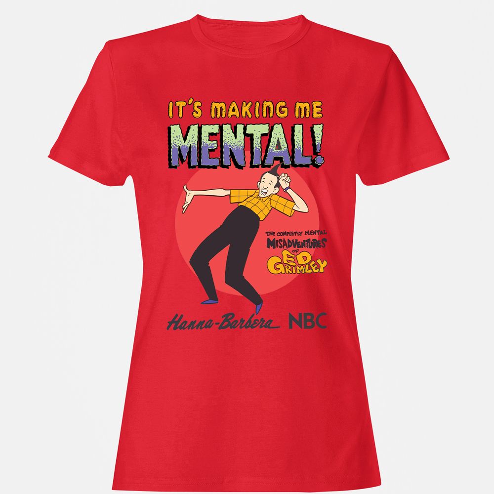 Women's T-Shirt - Y3RWC4VR - Red - 13