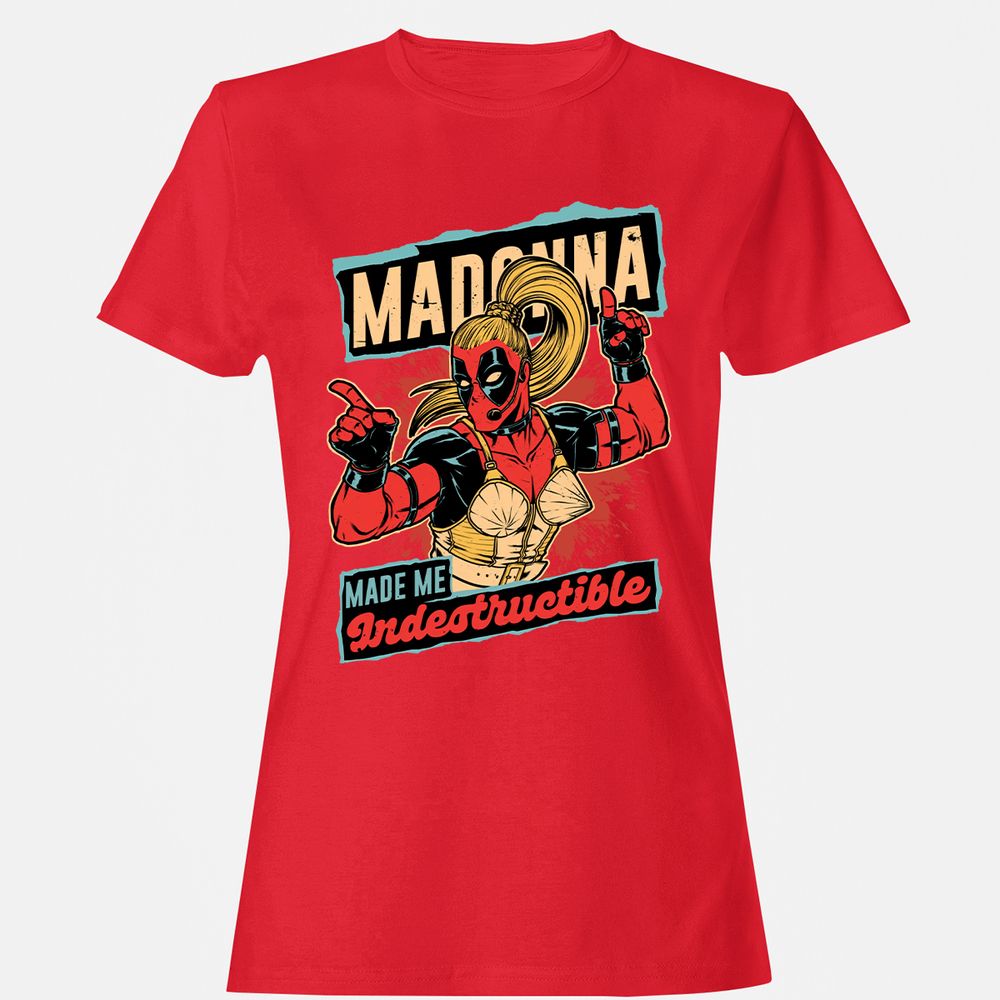 Women's T-Shirt - 9BJSC8AF - Red - 13