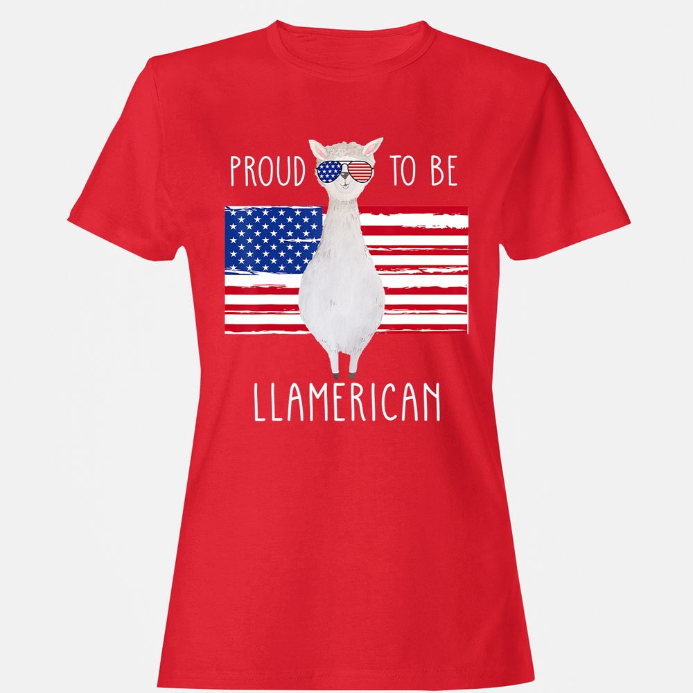 Women's T-Shirt - AG847VUF - Red - 13