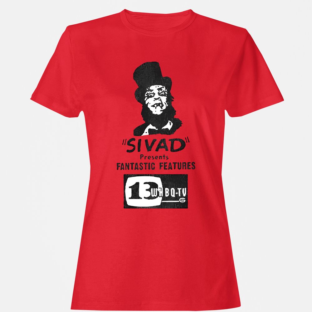 Women's T-Shirt - GW4WJZ9J - Red - 13