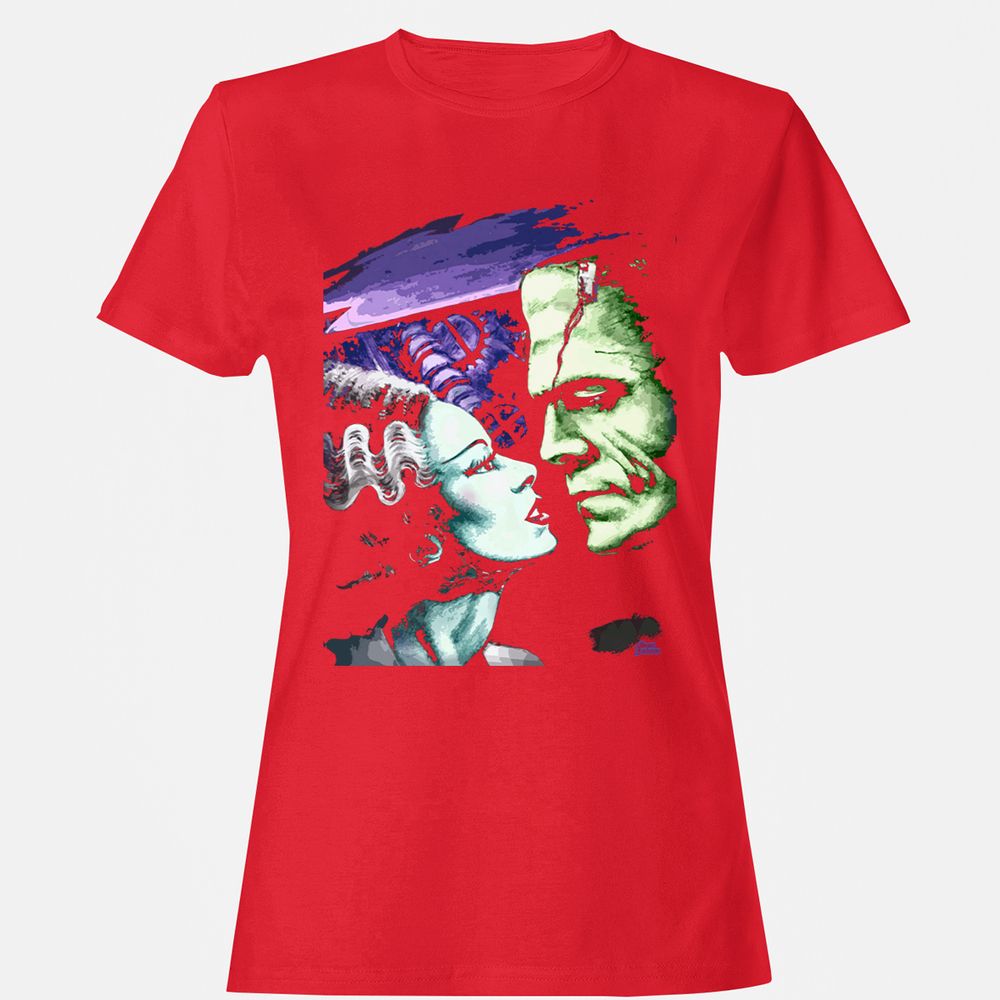 Women's T-Shirt - KBPHNSNK - Red - 13