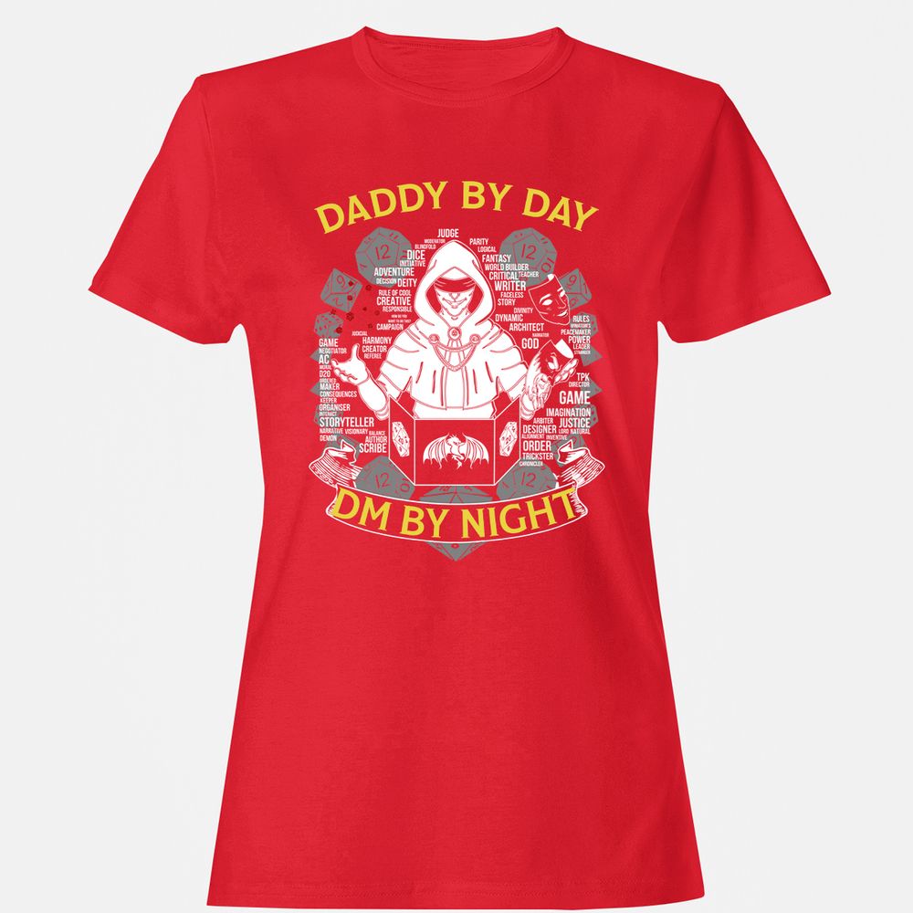 Women's T-Shirt - EAK63XM5 - Red - 13