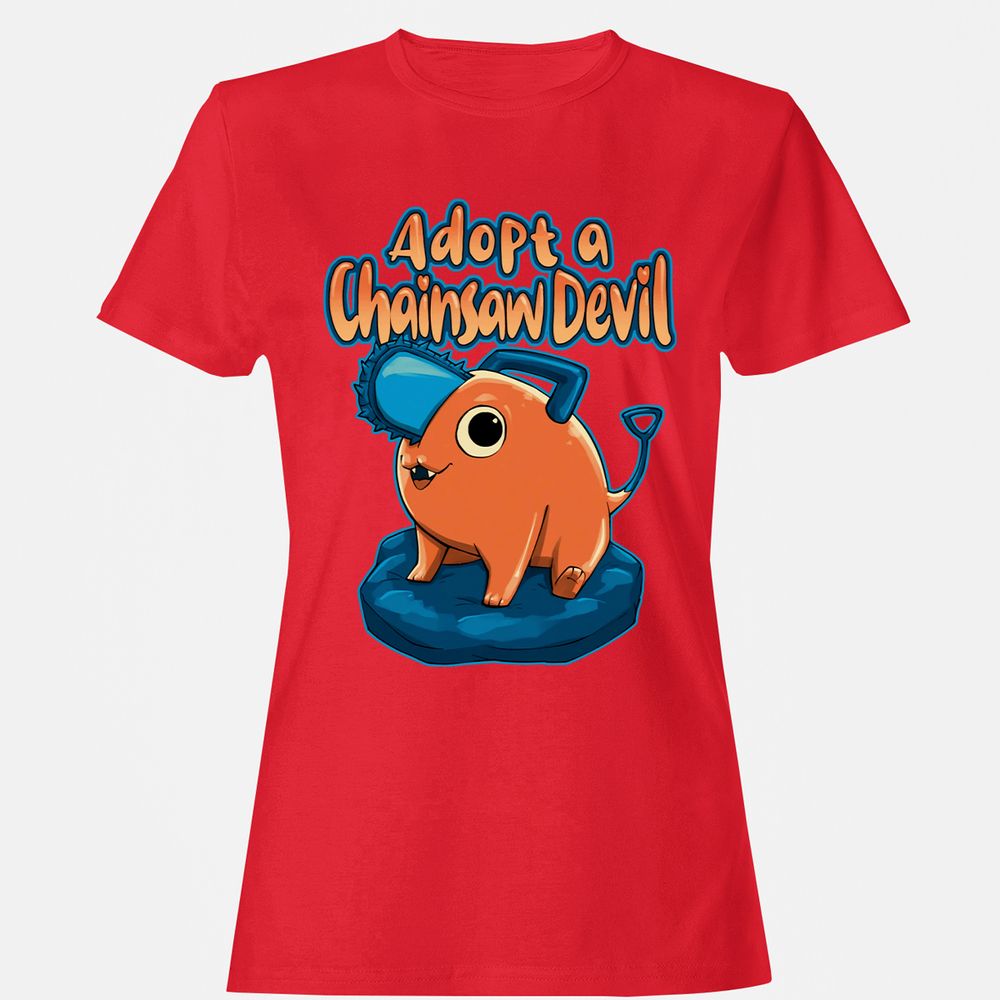 Women's T-Shirt - HBZ18FFB - Red - 13