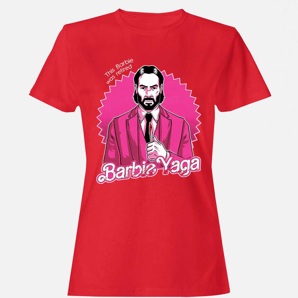 Women's T-Shirt - F7UPWW3H - Red - 13