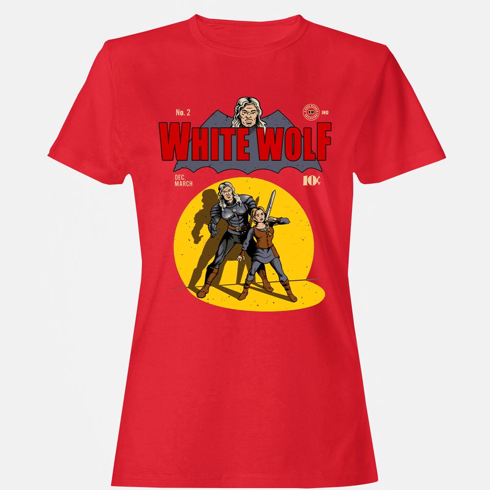 Women's T-Shirt - XZKKMWFM - Red - 13