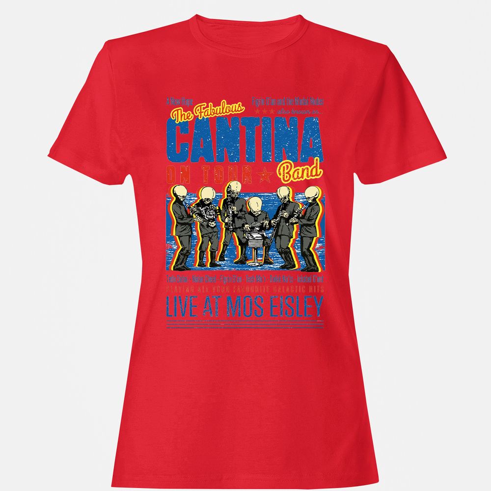 Women's T-Shirt - 8SS7Z8H8 - Red - 13