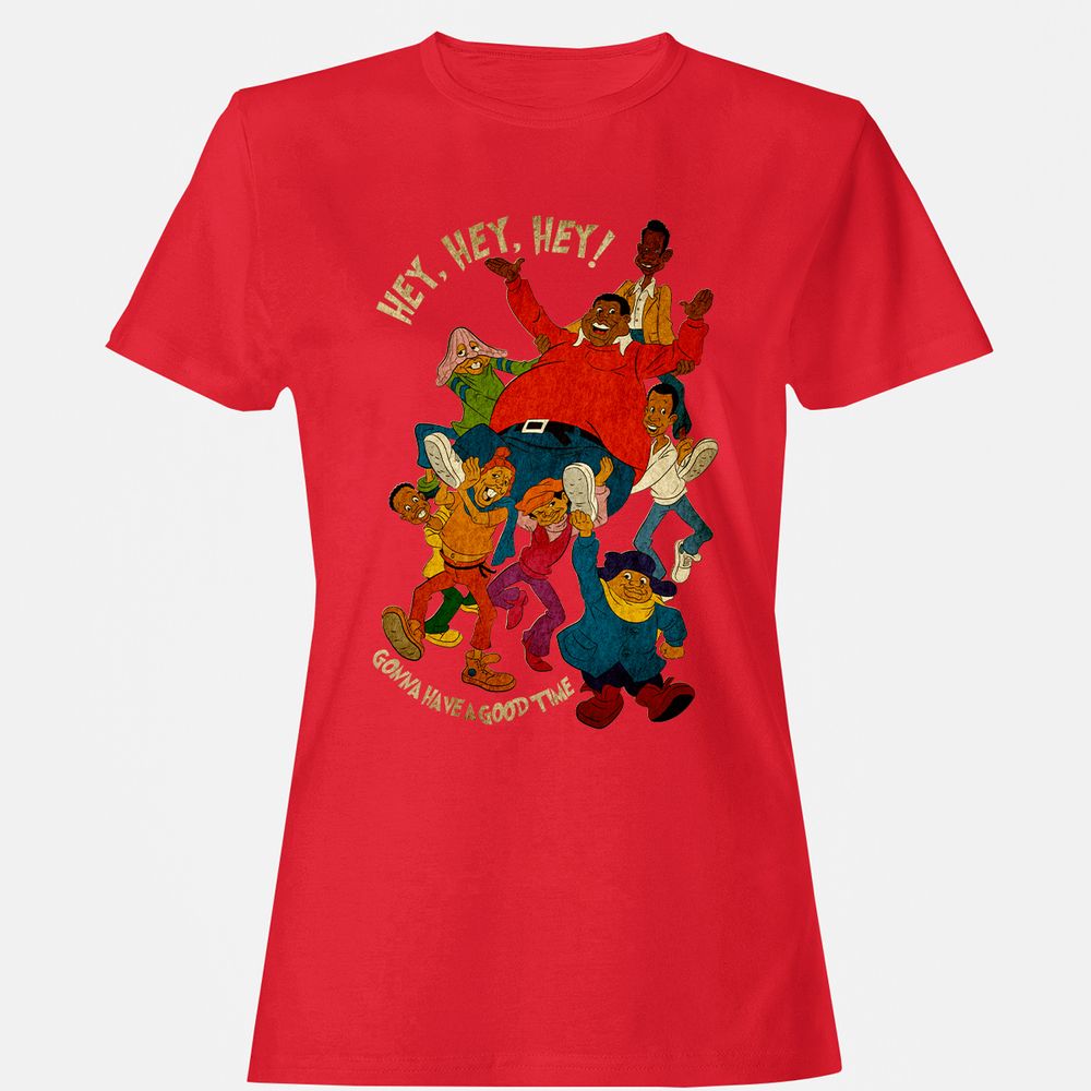 Women's T-Shirt - ZU6GZRFQ - Red - 13