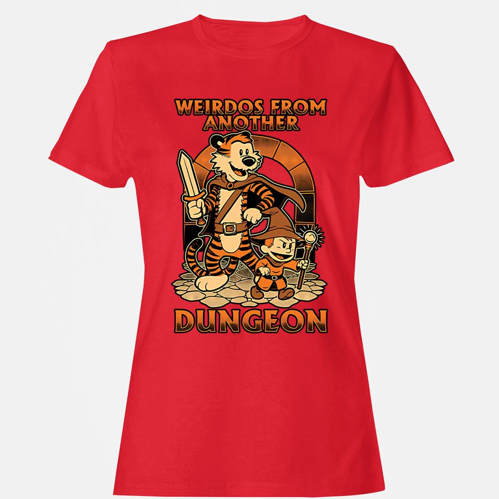 Women's T-Shirt - 1HJWS62A - Red - 13