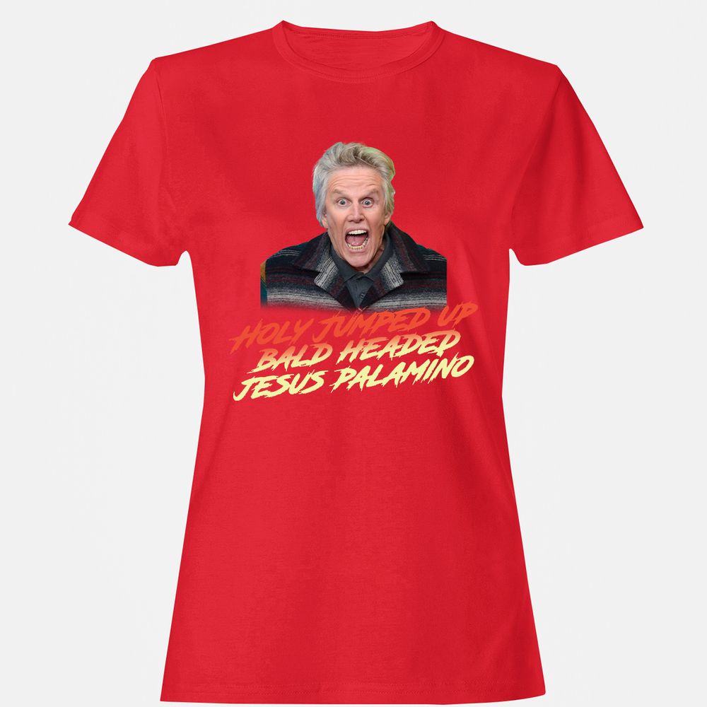 Women's T-Shirt - 75VBYEG3 - Red - 13
