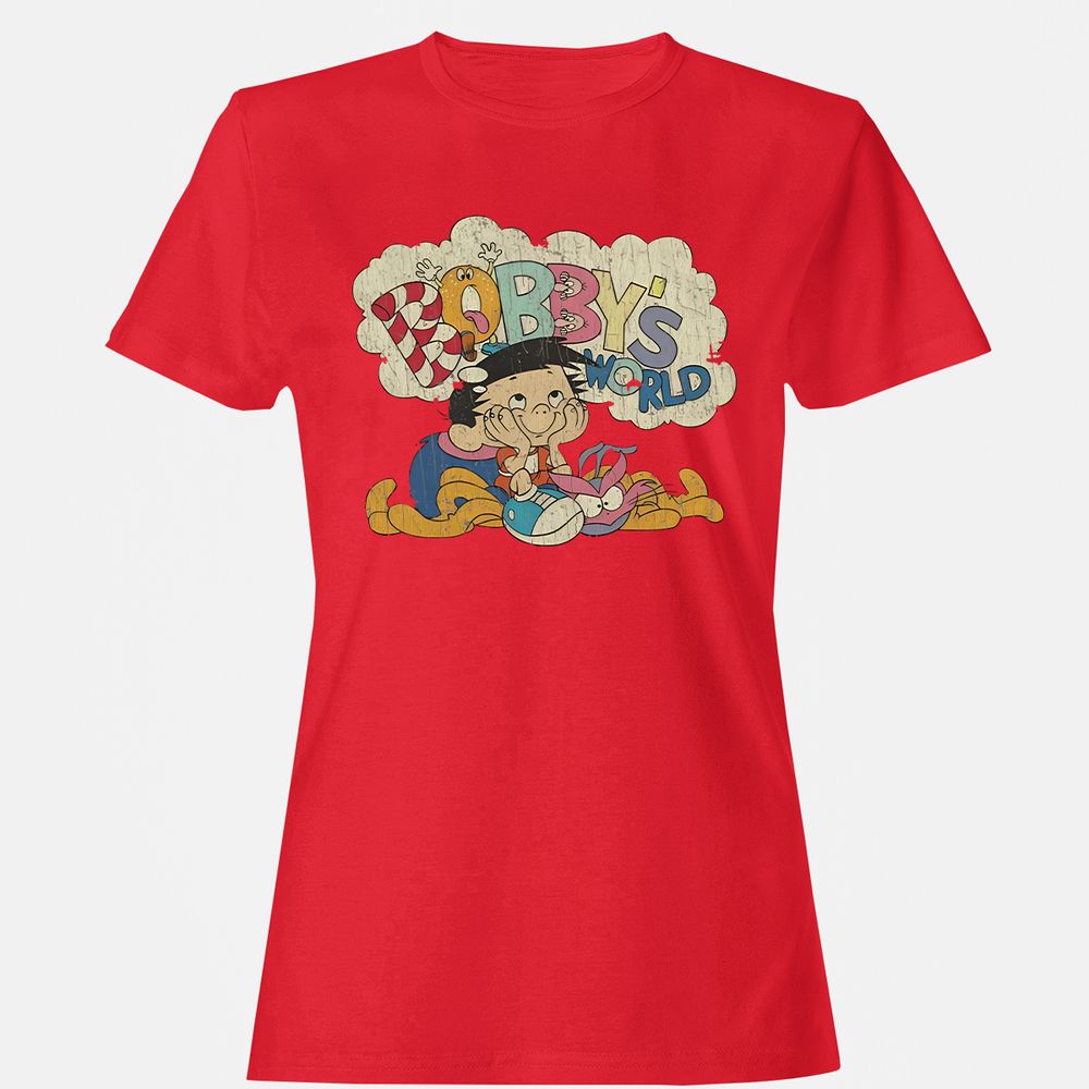 Women's T-Shirt - ZXS1TM9Z - Red - 13