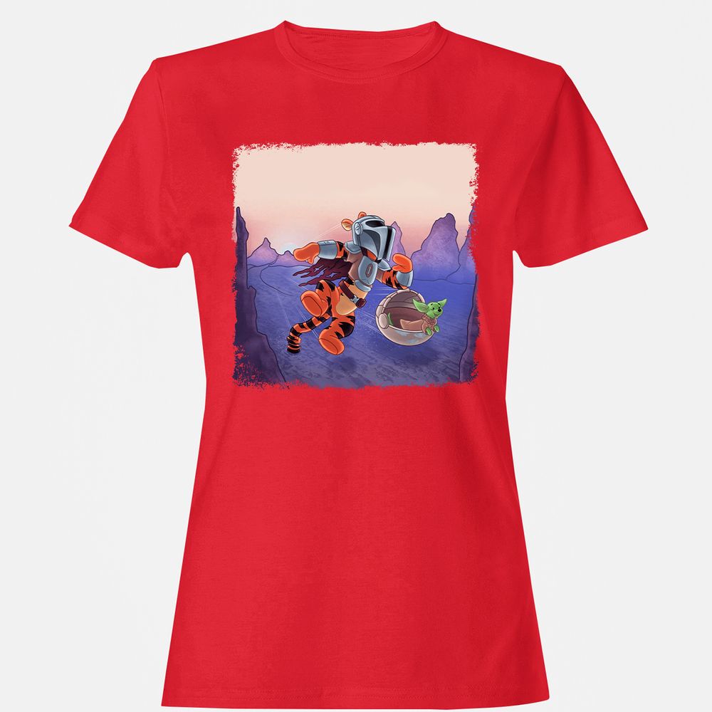 Women's T-Shirt - 98REUF42 - Red - 13