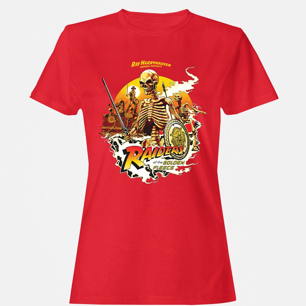 Women's T-Shirt - Z48UQ6Q6 - Red - 13