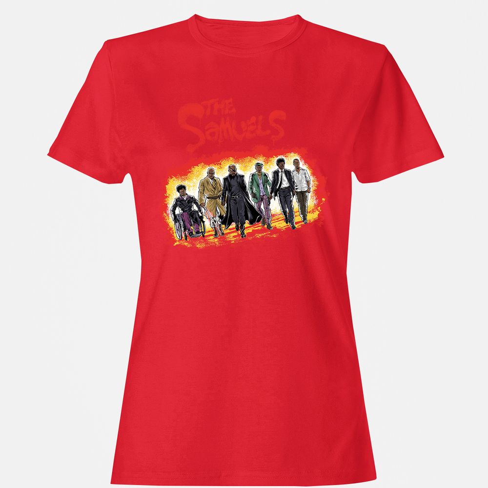 Women's T-Shirt - CY9QW58D - Red - 13