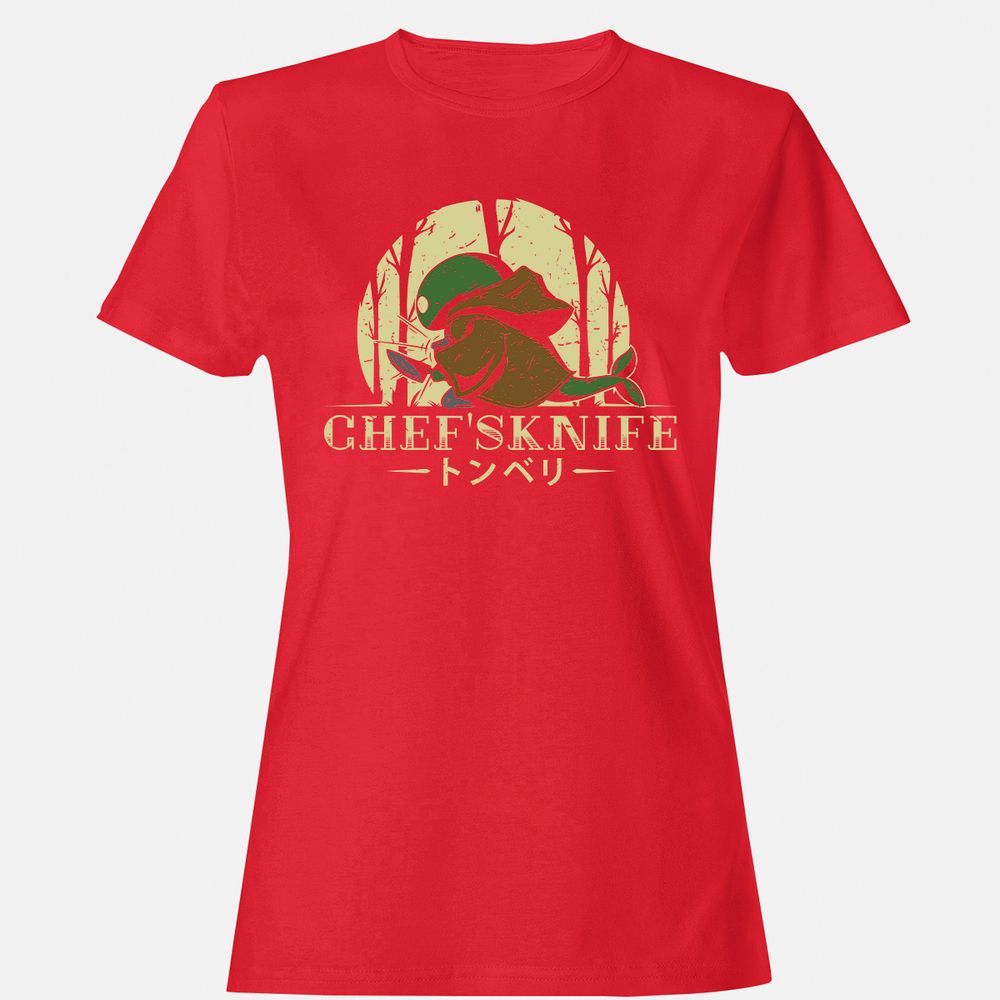 Women's T-Shirt - M8NP4QTH - Red - 13