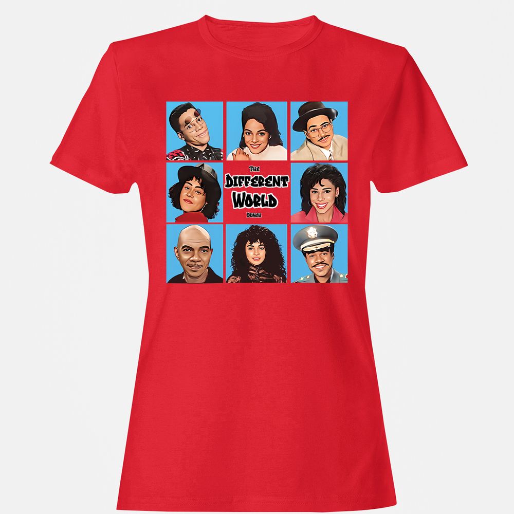 Women's T-Shirt - THQR11CW - Red - 13