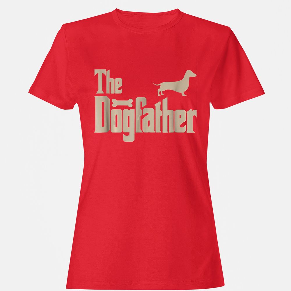 Women's T-Shirt - DFZ72EV2 - Red - 13