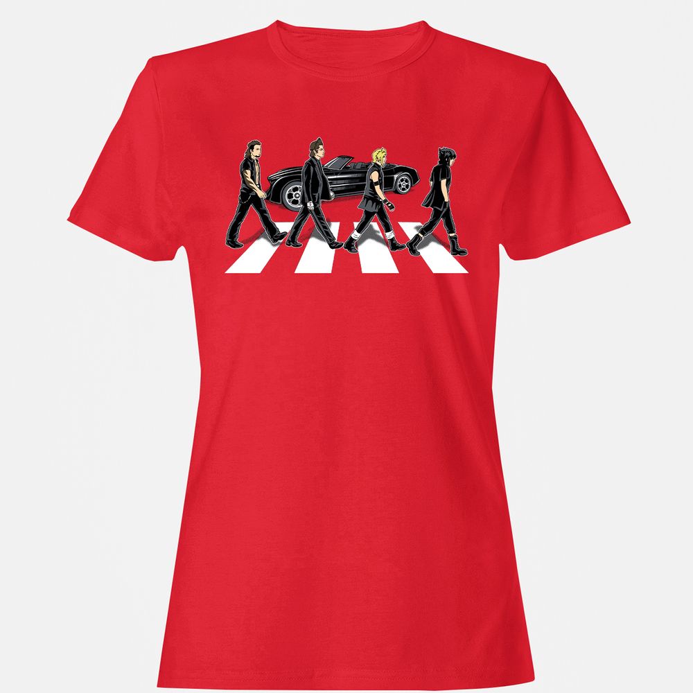 Women's T-Shirt - X4Q62QTD - Red - 13
