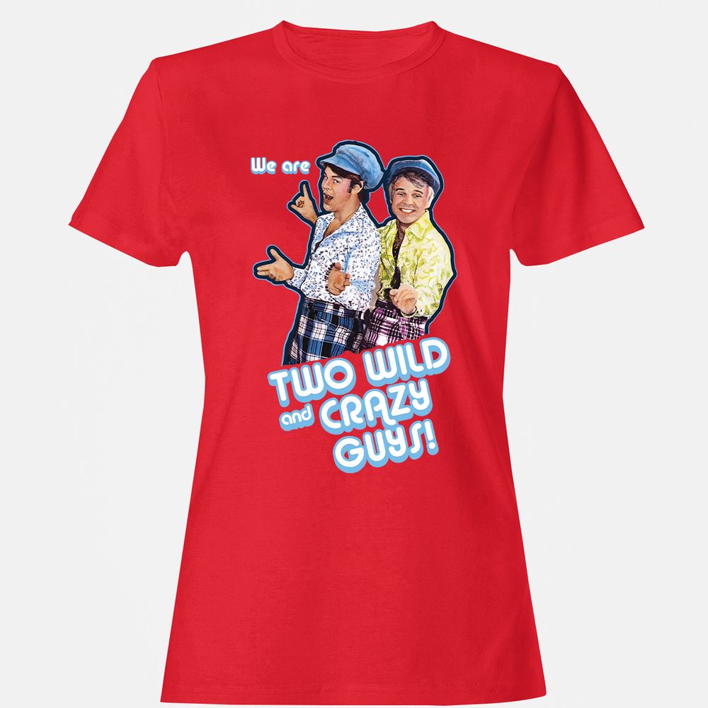 Retro Funny Duo - Red - 13