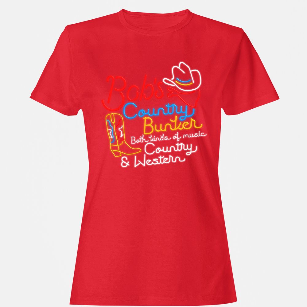 Women's T-Shirt - ESUPEHEP - Red - 13
