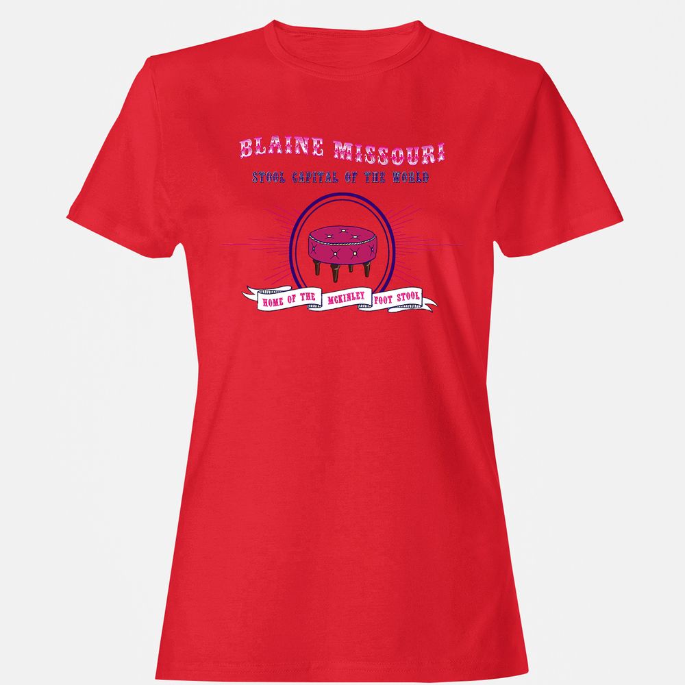 Women's T-Shirt - VPCX82W3 - Red - 13