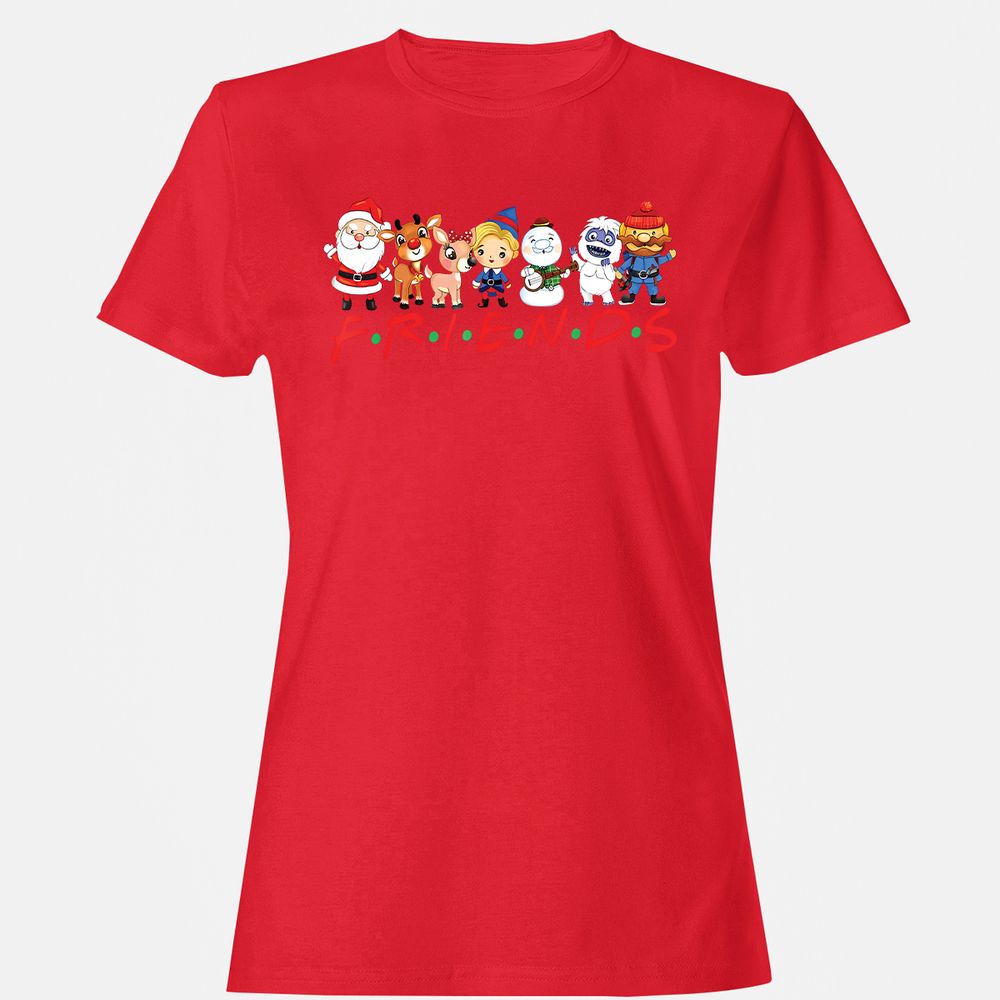 Friends Christmas - Red - 13