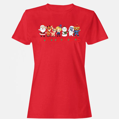 Friends Christmas - Red - 13