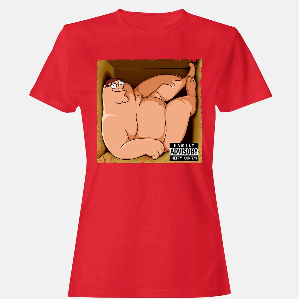 Women's T-Shirt - NKQ93XQZ - Red - 13